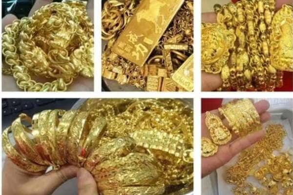 张家口阳原县回收黄金